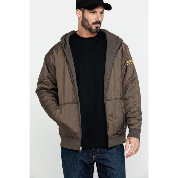 Ariat Rebar Cold Weather Reversible Work Jacket Men's XL - Picture 12 of 14